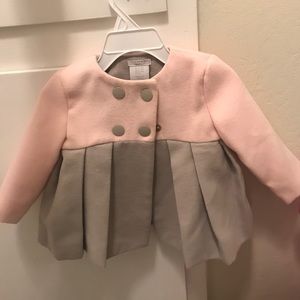 Baby tahari coat